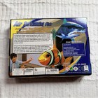 Remote Control Flying White Shark Sl-8888 Air Swimming Toy  Ages 8   Blue white