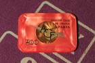 X 1 - 200 Acf Plaque   Aviation Club De France - Poker   Casino