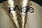 Paiste T20 20  Medium Crash Cymbal new Prototype Model warranty 2380 Grams new