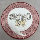 Vintage Oertels  92 Beer X Large Advertising Jacket Patch 6 75  Back Bowling Ky