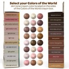 Crayola Colors Of The World Crayons 24 Ct Skin Tone Crayons School Supplies