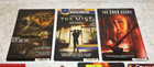 10 Horror Movie Mini Posters Backer Cards Saw Dark Harvest Born No Dvd movie