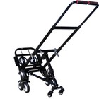 400lbs Portable Stair Climbing Hand Truck Folding Climbing Trolley Climber Cart