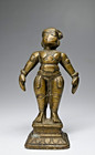 Antique Bronze Sri Rama  Hindu Sculpture