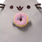 Gund Pusheen Snackables Donut Plush Stuffed Animal Cat  9 5 