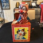 1961 Matty Mattel Jack In The Box Clown Vintage Not Working No 659