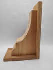 Ekena Millwork Yorktown Corbel 6 w X 8 d X 12 h Rough Sawn Cedar Backplate