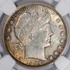 1892 Barber Half Dollar   Ngc Au55   Priced Right 