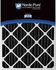 20x24x1  19_1 2x23_7 16  Furnace Air Filters Merv 8 Pleated Plus Carbon 3 Pack
