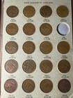 Australia Penny Album 1911-1964 With Key Dates