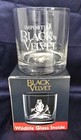 Black Velvet Canadian Whiskey Wildlife Glass Standing Bear Promotional Giveaway 