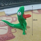 Wobble Lizard Figurine Meme Design Spring Green Lizard Toy For Bikes Office 2026