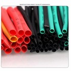 Heat Shrink Tubing 164 328 530 Pcs 2 1 Polyolefin Insulated Cable Wire Sleeve