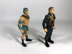 2 Vintage 1994 Hasbro Stargate Movie Anubis   Lt  Kawalsky Figure