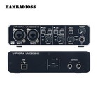 Umc202hd 2x2 24-bit 192khz Usb Audio Interface External Sound Card   Mic Preamp