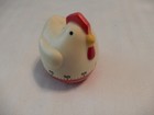 Vintage Chicken Shaped Kitchen Timer   60 Minute Mechanical Clockwork   Works 