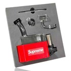 Ff999 - 6 5  Inch - Glass Beaker Water Pipe - Bong - 14mm - Red