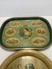 Lot Of 2 Vintage 1953 Queen Elizabeth Ii Collectible Coronation Serving Trays