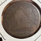 1812 Classic Head Large Cent One Cent Copper Penny 213-214 Years Old