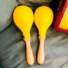 New - Latin Percussion Lp281 Pro Maracas See Description 