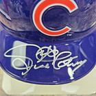 Autographed Riddell Chicago Cubs Mini Helmet From A Storage Unit Unknown Signer