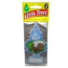 30-pack Little Trees Air Fresheners     Summer Linen Scent For Car  Home   Office