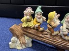 Disney Royal Doulton Snow White Dwarfs Log Heigh-ho Sw31 Limited Edit   13  Wdcc