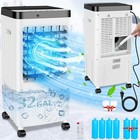 Portable Air Conditioners Windowless 2024 Upgraded Room Air Conditioners 3 In 