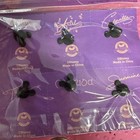 6 Pin Princess Cuties Stylized Collection Disney Park Trading Pins On Card New