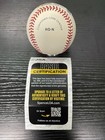 Mike Schmidt Signed Autographed Inscribed Hof 95 Onl Bart Giamatti Baseball Jsa