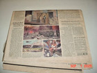 September 12 2001 New York Times Newspaper Twin Towers Pentagon Sec A Good Cond