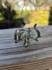 Set Of 3 Vintage African Ghana Bronze Gold Weights