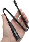 Abbree Sma-female Ham Radio Antenna Vhf uhf 18 8-inch 144 430mhz High Black 