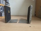 Vintage Pair Of Matina Mid Century Paul Evans Style  Brutalist Bookends  d7 