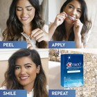 Crest 3d White Strips Classic White At-home Teeth Whitening Kit   10 Treatments