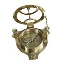 Antique Style 4   Nautical Sundial Timer Directional Compass Dial  Edesignshop 