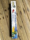 New  60w Periha Drop In Uv Light Clarifier Submersible Stop Algae Clear Koi Pond
