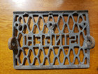 Early 20th Century Cast Iron Singer Sewing Machine Treadle Foot Pedal  3