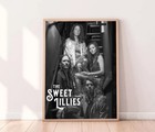 The Sweet Lillies Americana Folk Band Music Group Photo Poster