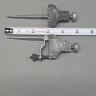 Vintage General Tools   Hardware Trammel Points No  520 Set Made In U s a 