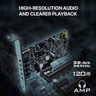 Creative Sound Blaster Audigy Fx Pro Hi-res Pci-e Sound Card 7 1 Discrete And