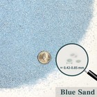 5 Lbs Blue Sand  0 4-0 8 Mm Decorative Sand For Aquarium  Fish Tank  Succulen   