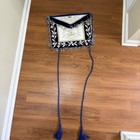 Vintage 1972 Masonic Past Master Apron Auburn Park Lodge 789 W  Case