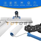 Self-levelling Cement Tool Kit epoxy Floor Paint Tool stainless Steel Scraper