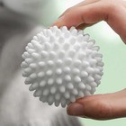 Laundry Ball Washing Machine Hair Remover Anti-tangle White