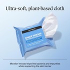 Neutrogena Makeup Remover Wipes  Ultra-soft Cleansing Facial Towelettes 2 Packs