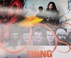 Extremely Rare Vintage 1982 Japanese The Thing John Carpenter Press Sheet Poster