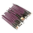 20pcs Makeup Brush Kits Powder Foundation Eyeshadow Eyeliner Lip Cosmetics Brush