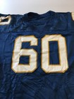 Game Worn Used Pittsburgh Panthers Pitt Football Jersey Size 54  60