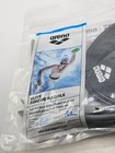 Arena Elite Finger Paddle Black silver  Swimming Hand Paddles 95251-55
